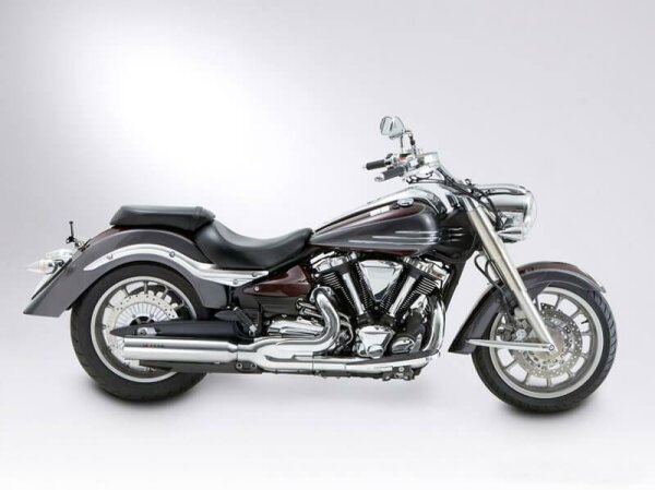 Miller Ocean Drive K  Euro 3 Slip-On Auspuff  für Yamaha XV 1900 MS