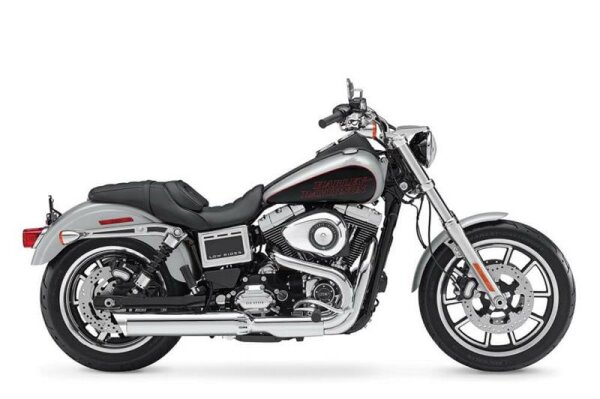 Miller Nevada | Euro 3 Slip-On Auspuff  für Harley Davidson Low Rider 2-1
