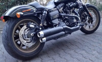 Miller Dakota  Euro 3 Slip-On Auspuff  für Harley...