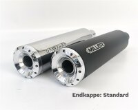 Miller Dakota | Euro 3 Slip-On Auspuff  für Harley Davidson Low Rider S