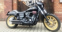 Miller Dakota | Euro 3 Slip-On Auspuff  für Harley Davidson Low Rider S
