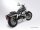 Miller Utah II  Euro 3 Slip-On Auspuff  für Harley Davidson Wide Glide