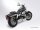 Miller Utah II | Euro 3 Slip-On Auspuff  für Harley Davidson Wide Glide