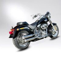 Miller Montana | Euro 3 Slip-On Auspuff  für Harley Davidson Blackline