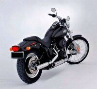 Miller Arizona | Euro 3 Slip-On Auspuff  für Harley Davidson Breakout / CVO