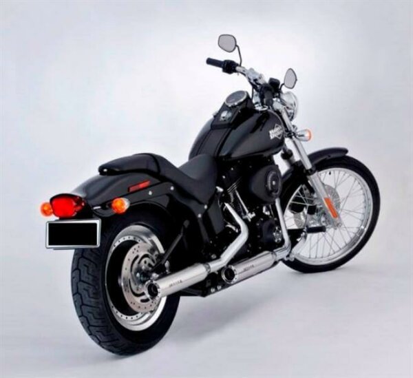 Miller Arizona II  Euro 4 Slip-On Auspuff  für Harley Davidson Breakout