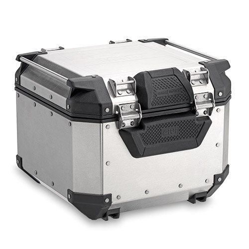 GIVI Beifahrer Rückenlehne, schwarz für Alu Topcase Trekker Outback OBK42A / OBK42B