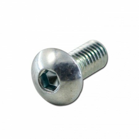 Schrauben | M4 x 10mm | verzinkt  für Haltewinkel und KZB 284147/284148/284149