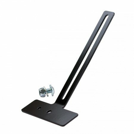 T-Halter zur Montage von Reflektoren "Classic" Länge: 155mm | passend für 044130/044139
