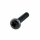 Schrauben M2,5 x 10mm | schwarz / verzinkt für Befestigung von 284344 "Trio" an 390520