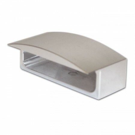 Gehäuse für LED-KZB 284344 "Trio" | Alu | silber