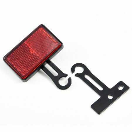 Halter-Set für Reflektor am Blinker M10 | EURO4 Paar | *** Achtung ohne Reflektor ***