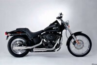 Miller Arizona | Euro 3 Slip-On Auspuff  für Harley Davidson Standard / Custom