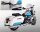 Miller Airlington 107  Euro 4 Slip-On Auspuffanlage  für Harley Davidson Touring Modelle FL3