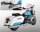 Miller Airlington 107  Euro 4 Slip-On Auspuffanlage  für Harley Davidson Touring Modelle FL3