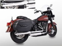Miller Independence | Euro 4 Slip-On Auspuff  für Harley Davidson Heritage Classic