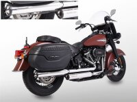 Miller Independence | Euro 4 Slip-On Auspuff  für Harley Davidson Heritage Classic