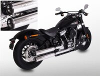 Miller Independence  Euro 4 Slip-On Auspuff  für Harley Davidson Low Rider