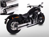 Miller Independence | Euro 4 Slip-On Auspuff  für Harley Davidson Low Rider