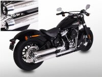 Miller Independence | Euro 4 Slip-On Auspuff  für Harley Davidson Low Rider