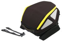 Hepco & Becker Royster Rearbag mit Gurtbefestigung - schwarz/gelb