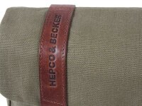 Hepco & Becker Legacy Kuriertasche L grün  für C-Bow Träger
