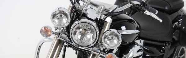 Hepco & Becker Twinlight-Set (Standard) Yamaha XVS 1100 A Drag Star Classic (2001-2007)