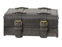 Hepco & Becker  Legacy Rear Bag Leather  rugged