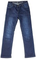 Grand Canyon Hornet Jeans kurz blau