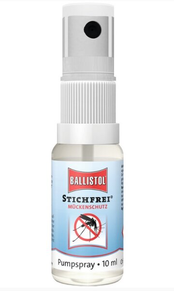 BALLISTOL Mücken- und Zeckenschutz "Stichfrei"