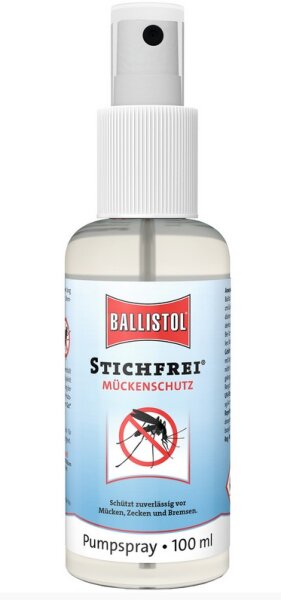 BALLISTOL Mücken- und Zeckenschutz "Stichfrei"