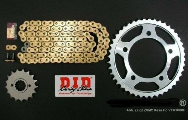 DID Alu Ketten-Kit Top Husqvarna FR 450 Rally Bj. 16>