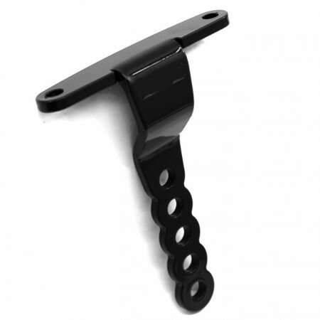 Adapter für HD-Umbau auf 5-3/4 Zoll Scheinwerfer Alu | unterere Befestigung | Sportster / Dyna 92