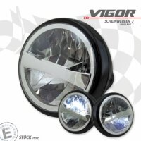 LED-Scheinwerfer "Vigor" 7" | klar |...