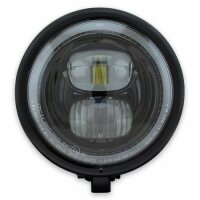 LED-Scheinwerfer "Pearl" 5-3/4" | schwarz...