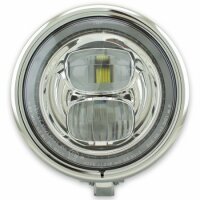 LED-Scheinwerfer "Pearl" 5-3/4" | chrom...