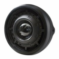 Scheinwerfer "Angel Eye" 7" | schwarz-matt...