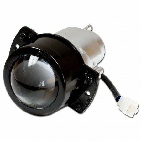 Ellipsoidscheinwerfer "Focus" | Fern/Abblendlicht Ø=50 mm | mit Shutter | H1/55W | E-geprüft
