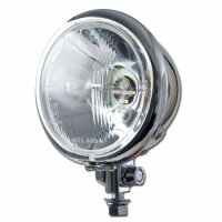 Scheinwerfer "Bates Style" 4,5" | chrom...