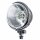 Scheinwerfer "Bates Style" 4,5" | chrom Bilux 35/35W+Standlicht | unten M10 | E-geprüft