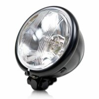 Scheinwerfer "Bates Style" 4,5" | schwarz...