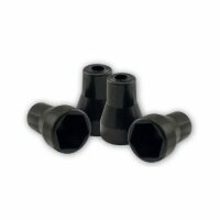 Gummiabdeckung | M8 Mutter | Set | 4 Stck Staub-und...
