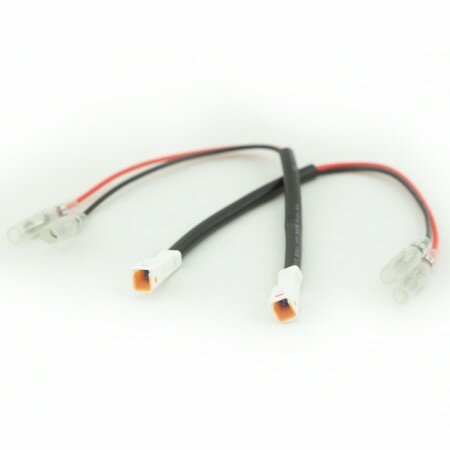 Adapterkabel "Blinker" | JWPF | Ducati XDiavel S Paar | Japan-2er Rundstecker weiblich | Ø 3,5mm