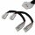 Adapterkabel "Blinker" | Aprilia | Paar   Japan-2er Rundstecker weiblich Ø 3,5mm