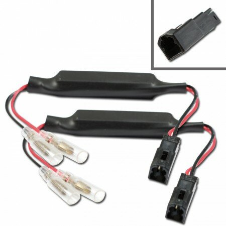 Adapterkabel "Blinker" | Ducati | +Widerstand M696/796/1100/Streetfighter/Hyper-Multistrada/1199