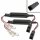 Adapterkabel "Blinker" | Ducati | +Widerstand M696/796/1100/Streetfighter/Hyper-Multistrada/1199
