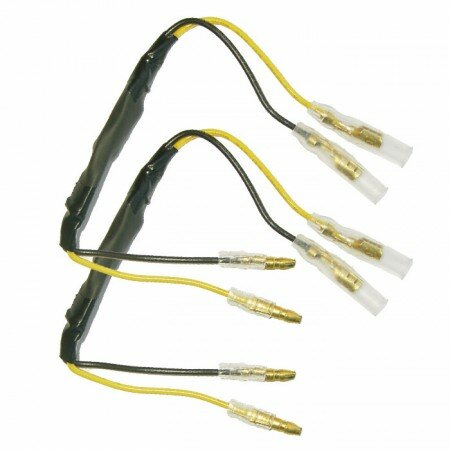 Adapterkabel | Widerstand 27 Ohm / 5W für LED-Blinker | ausgleich bis zu 5W