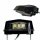 SMD-Kennzeichenbeleuchtung "Flat" | schwarz | ABS 3 SMDs | B59 x H20 x T29mm | Kabel 40cm | E-geprü