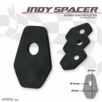 Indy Spacer "GSX-S 1000" | schwarz | stahl |...