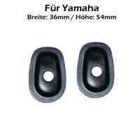 Indy Spacer "Yamaha" | schwarz | ABS | ISY1...